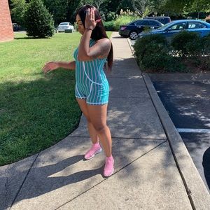 GSUWOO / SHOP SO REAL Juicy Watermelon Suit